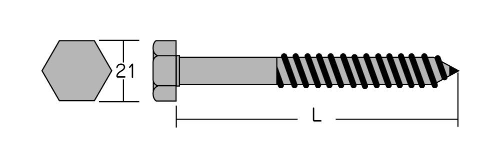 アイナット（輸入品ステン アイN(ユニュウ  M6 ステンレス(303、304、XM7等) 生地(または標準) - 2